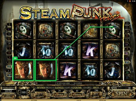 Steam Punk Heroes slot: Play with $1,600 Free Bonus!.